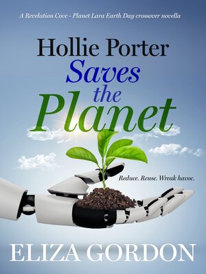 cover image of Hollie Porter Saves the Planet